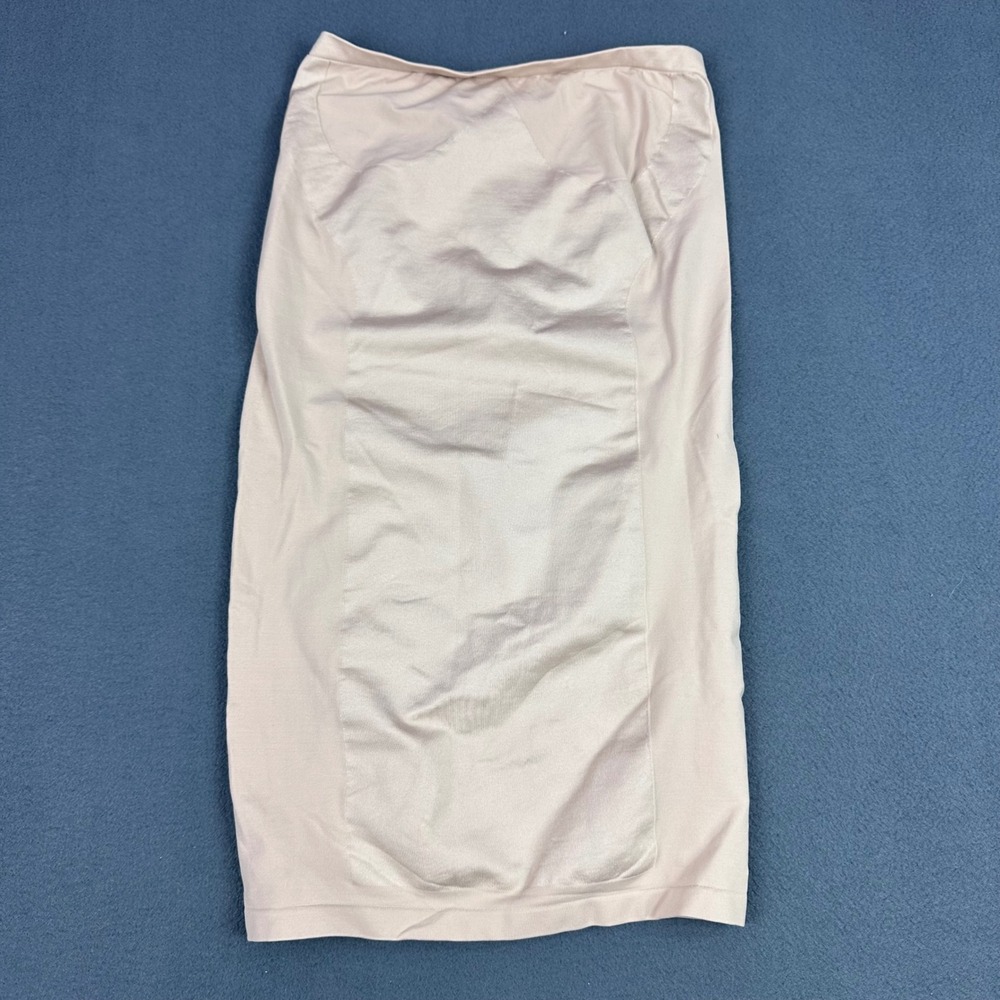 Victorias Secret Shapewear Slip Skirt Beige Nude Medium Control Smooth Seamless